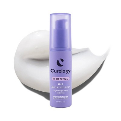 Curology Gel Moisturizer, Lightweight Daily Face Moisturizer with Hyaluronic Acid - 1.7 fl oz | Target