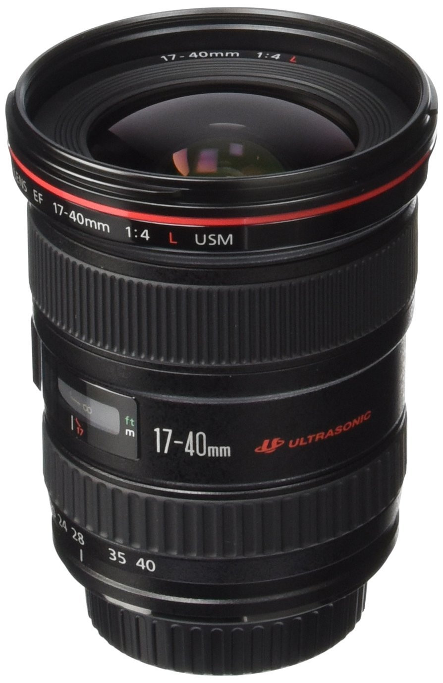Canon EF 17-40mm f/4L USM Ultra Wide Angle Zoom Lens for Canon SLR Cameras (Renewed) | Amazon (US)