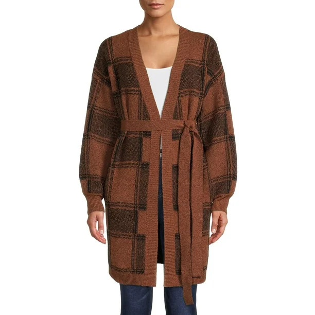 Time and Tru Women's Coatigan | Walmart (US)