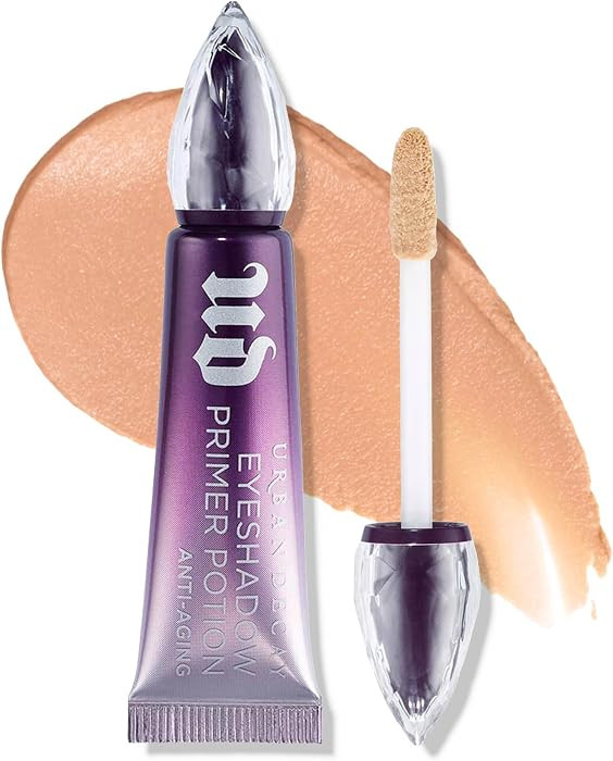 Urban Decay Anti-Aging Eyeshadow Primer Potion - Nude Eye Primer for Crease-Resistant & Long-Last... | Amazon (US)