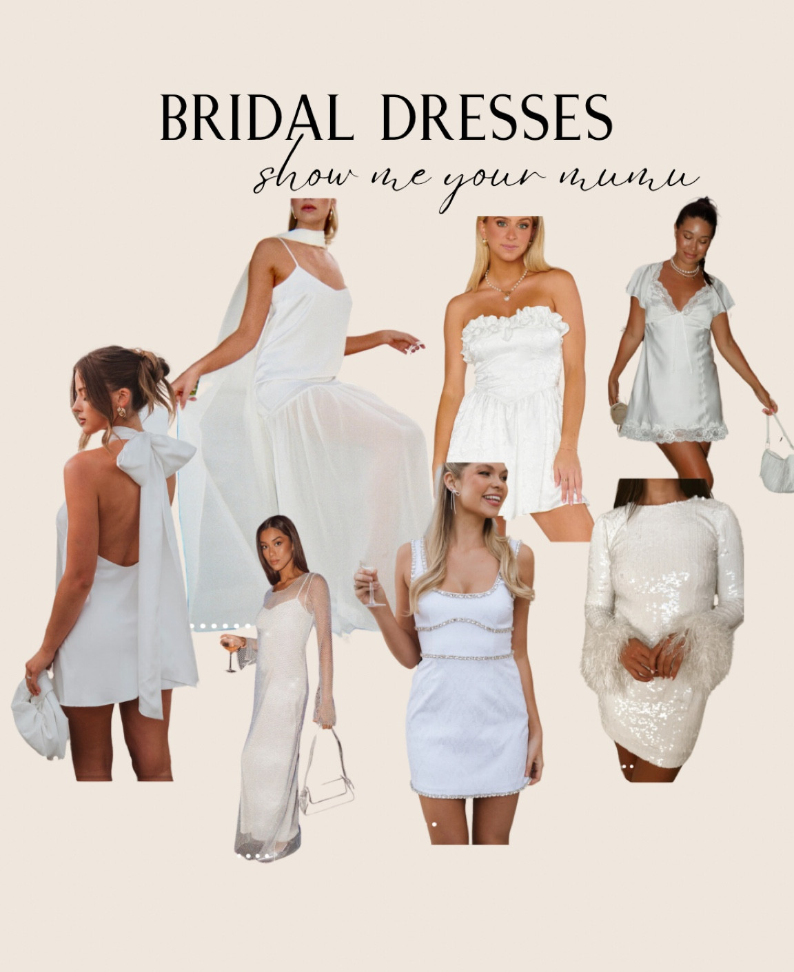 living our best bridal era mumu style 🤍 #wedding #bridal #bridedresses #bridalshop

#LTKFindsUnder100 #LTKWedding #LTKStyleTip