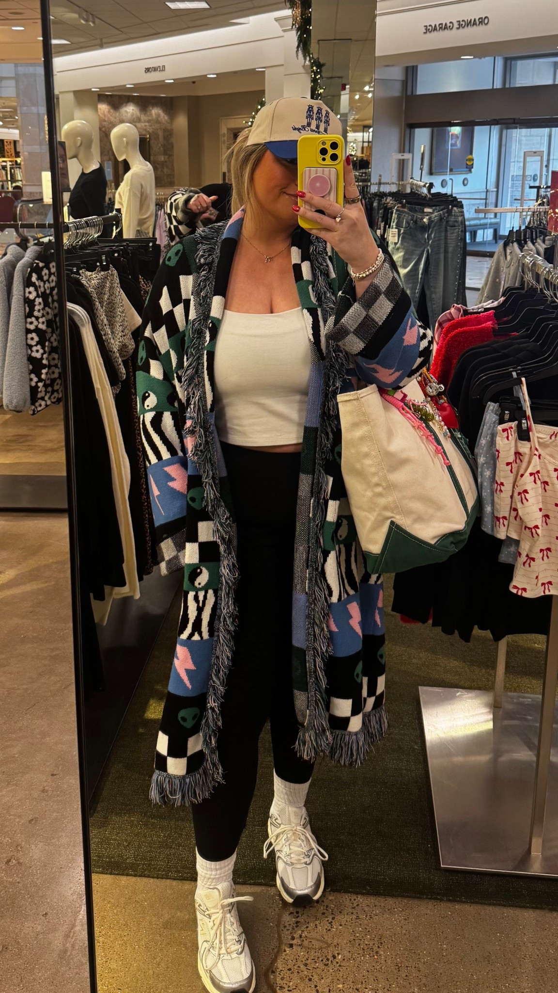 Shopping misize OOTD 

Cardigan is dressed in lala, sold out 

#LTKPlusSize #LTKMidsize #LTKTall