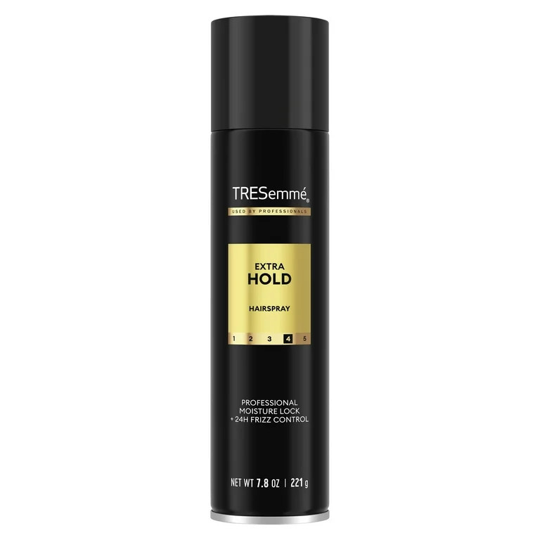 Tresemme Extra Hold Hairspray for 24-Hour Frizz Control, with Pro Lock Tech, 7.8 oz | Walmart (US)