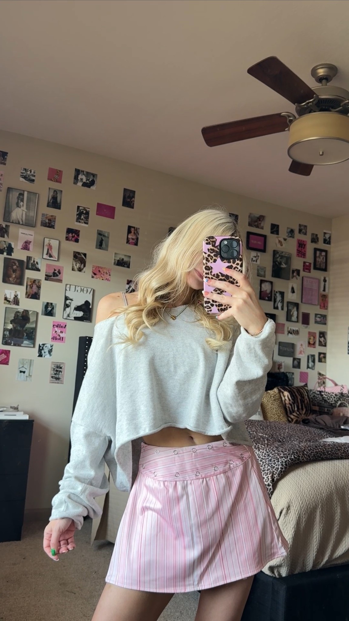 Cutest skirt! And an every day top of mine!

#LTKootd #LTKdayinmylife #LTKgrwm