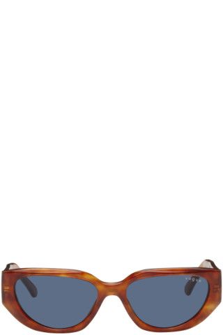 Vogue Eyewear - Tortoiseshell Hailey Bieber Edition VO5438S Sunglasses | SSENSE
