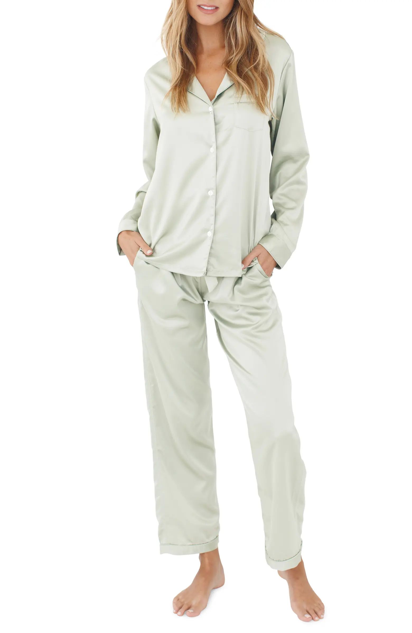 Satin Pajamas | Nordstrom