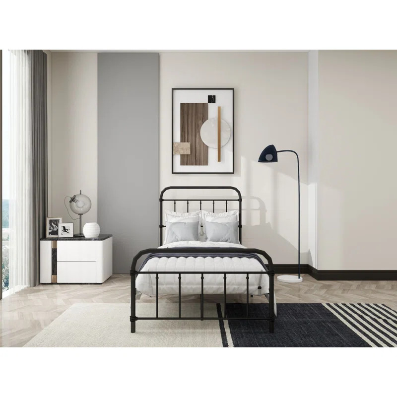 Matheney Platform Bed | Wayfair North America