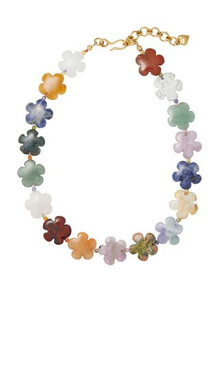 Bloom Necklace in Multi | Revolve Clothing (Global)