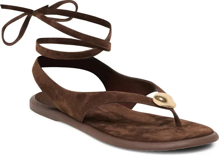 Judy Ankle Wrap Sandal (Women) | Nordstrom