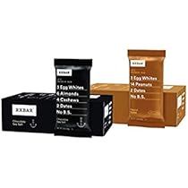 RXBAR Chocolate Sea Salt & Peanut Butter, Protein bar Variety Pack, 1.83 Oz (12 Bars Of Each Flavor  | Amazon (US)