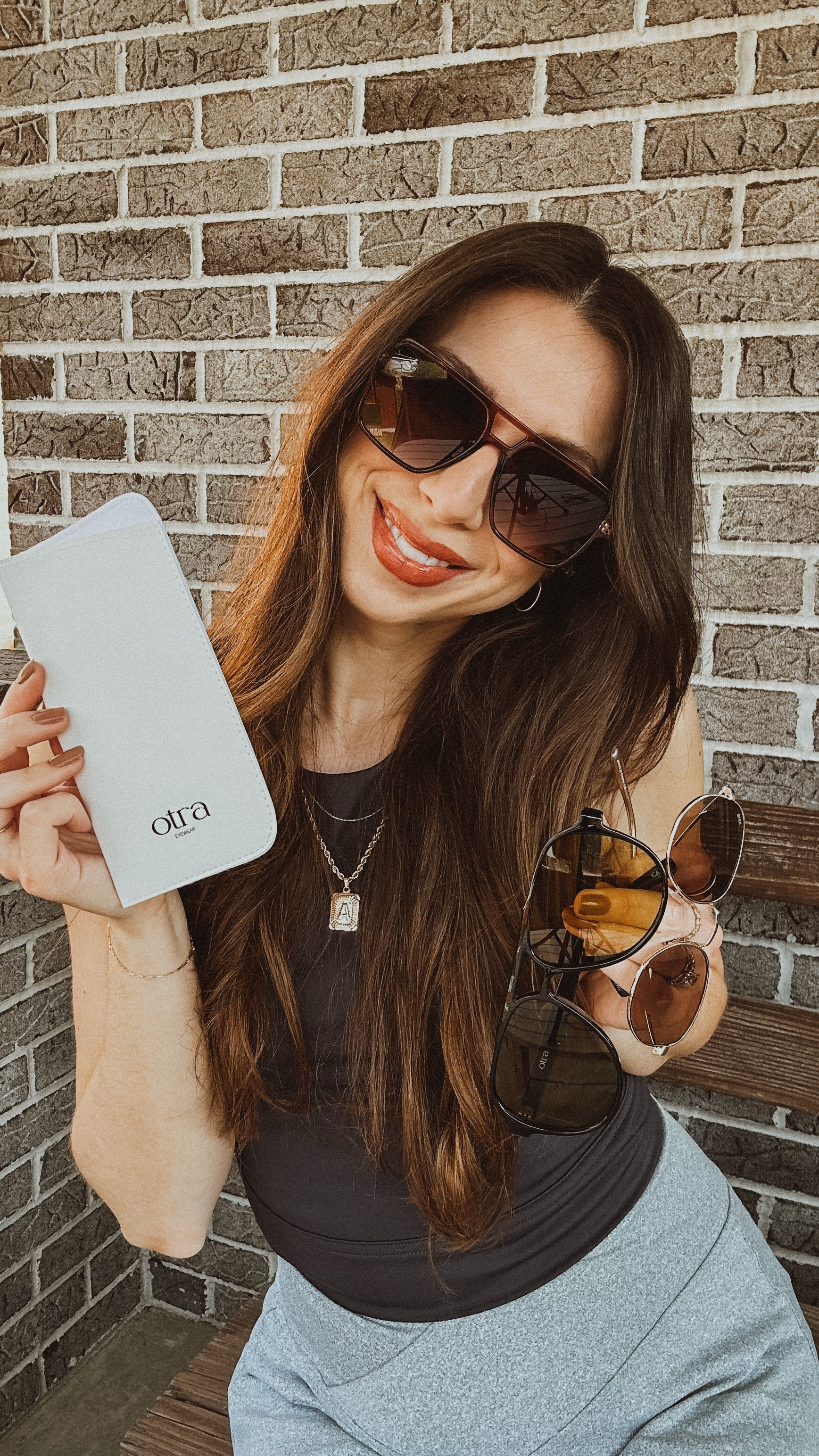 🕶️☀️ it is finally sunny SZN! And I don't know about you, but I love a good pair of sunglasses. 

Here are some of my favorite spring / summertime accessories this year from Otra Eyewear. 

Styles I'm wearing: Bowie (Gold), Stevie, and Zoya

#LTKFindsUnder100 #LTKStyleTip #LTKSeasonal