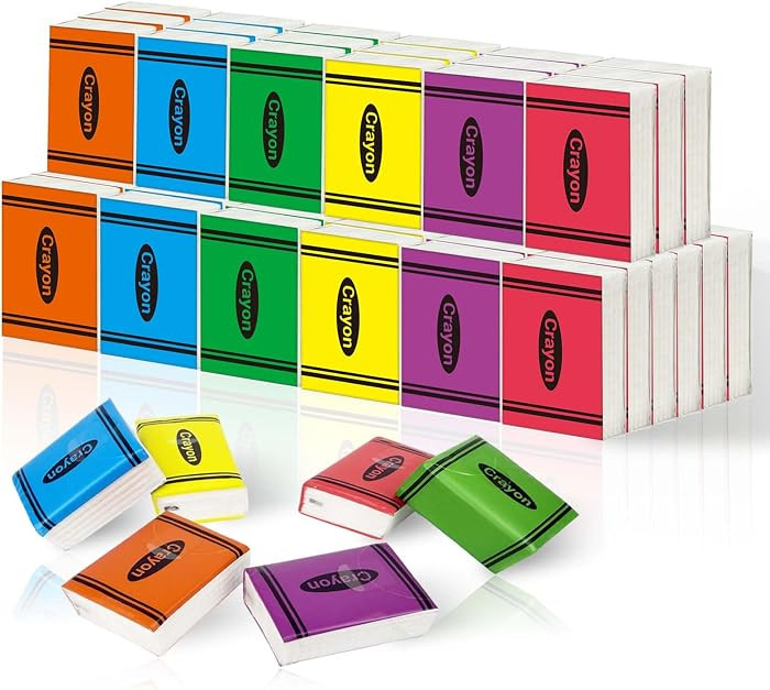 60 Packs Back to School Pocket Tissue, Small Notebook Tissues Pocket Facial Paper Bulk Travel Siz... | Amazon (US)