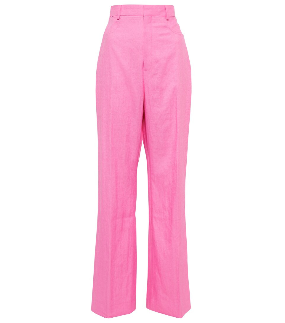 Le Pantalon Sauge high-rise pants | Mytheresa (UK)
