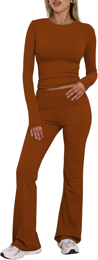 BORIFLORS Women's 2 Piece Matching Lounge Sets | Amazon (US)