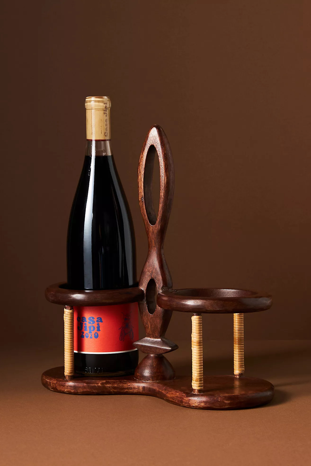 Suki Wine Bottle Holder | Anthropologie (US)