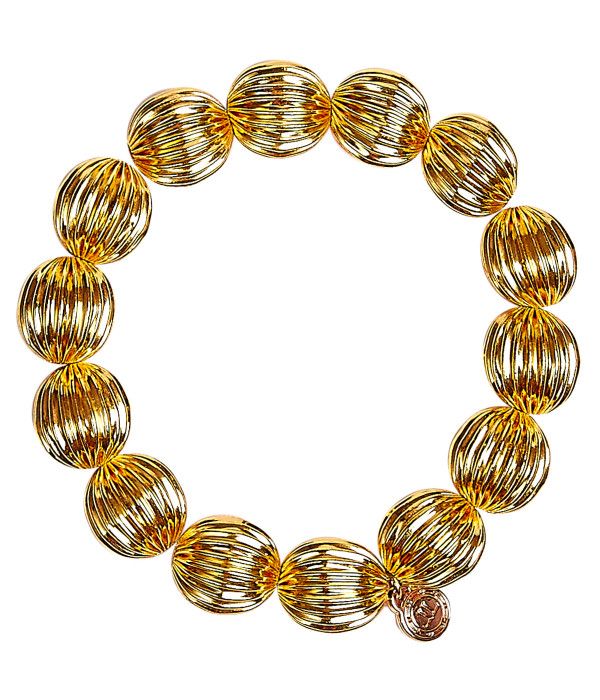 Parker - Gold Beaded Bracelet | Lisi Lerch Inc
