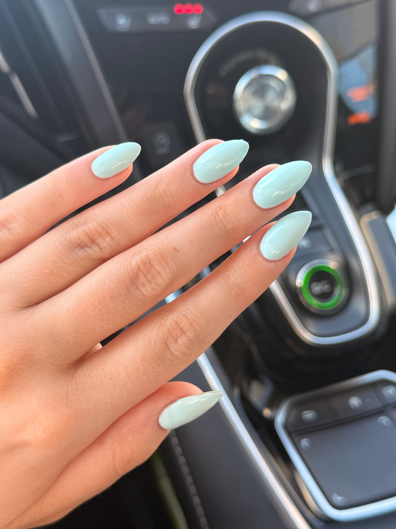 Blue Nails Inspo