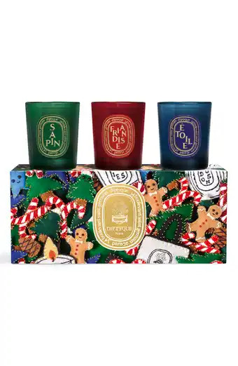 Diptyque Set of 5 Miniature Candles | Nordstrom | Nordstrom