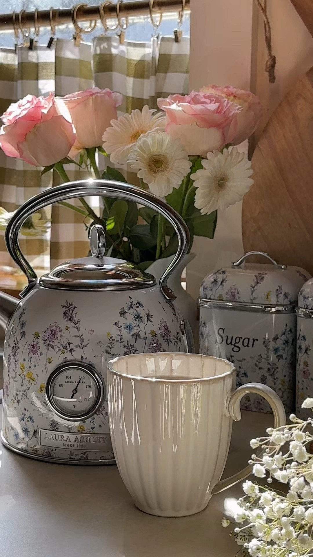 Spring has arrived in my kitchen with Laura Ashleys gorgeous Wild Meadow collection. 🌸🌷🌸🌷

#LTKSaleAlert #LTKHome #LTKSeasonal