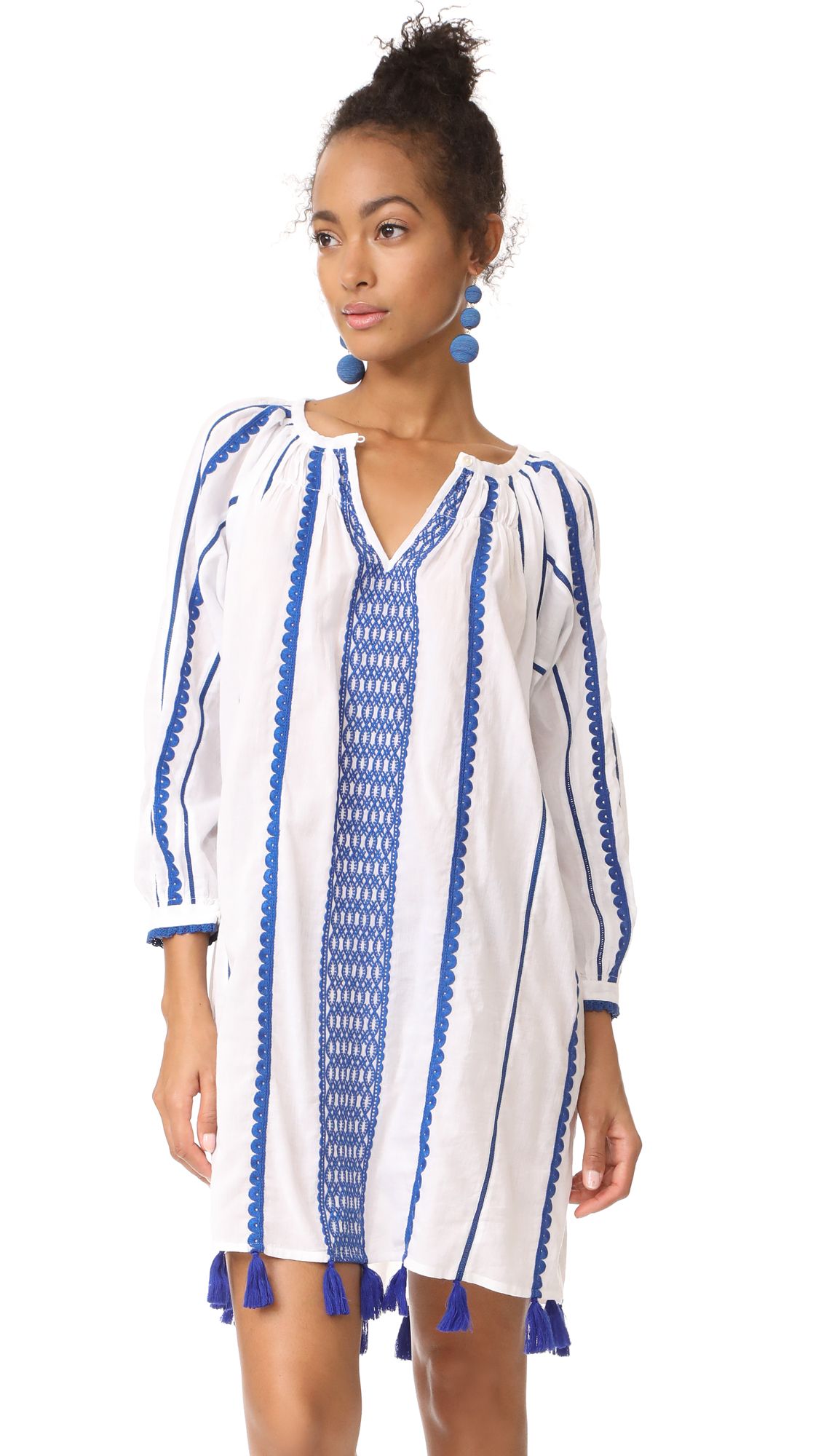 Pavi Embroidered Dress | Shopbop