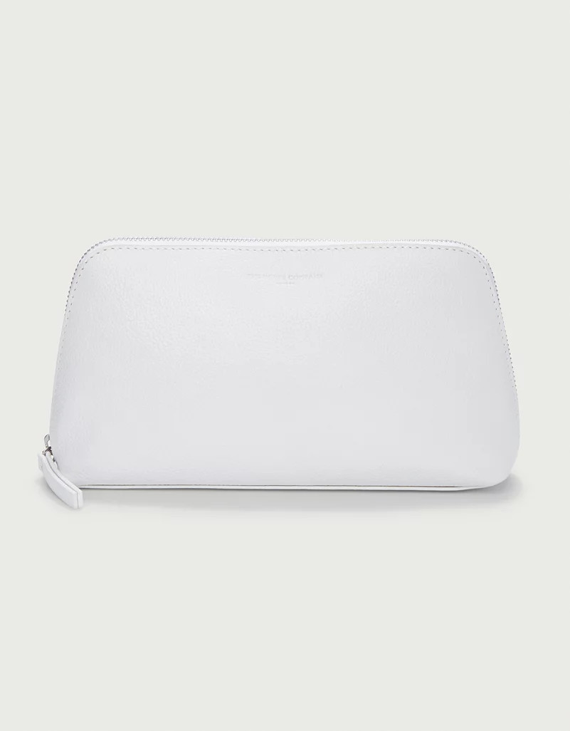 Leather Make-Up Bag | The White Company (UK)