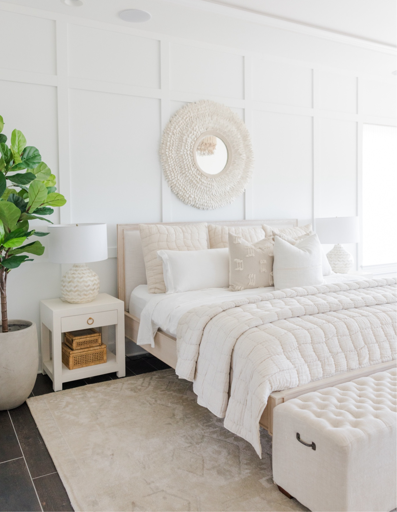 I can only link 16 items on this post. If you look in the "Our Home"
collection, you can scroll through and see more items featured here. 

#neutralbedroom #bedroom #primarybedroom 

#LTKHome #LTKStyleTip #LTKOver40