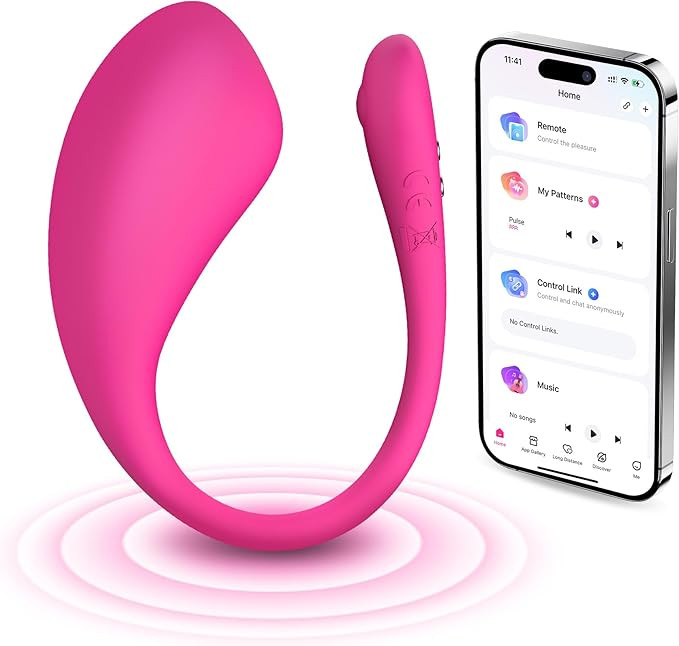 LOVENSE Lush 3 Remote Control Vibrator for Women, Wearable G-spot Vibrators with Remote App Contr... | Amazon (US)