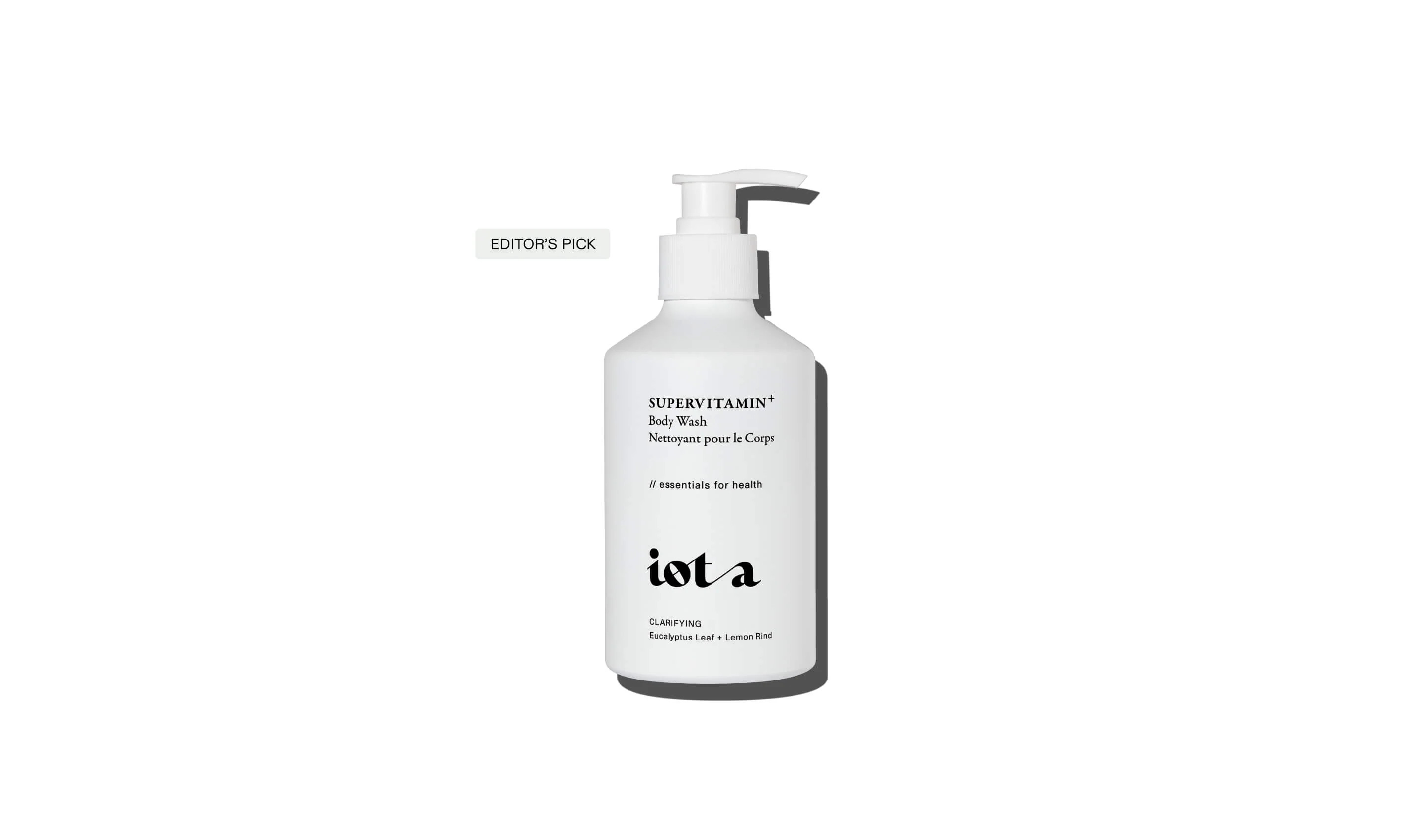 Supervitamin Body Wash+ Clarifying | iota