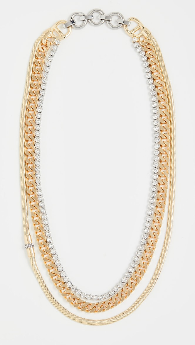 Siera Multi Chain Adjustable Necklace | Shopbop