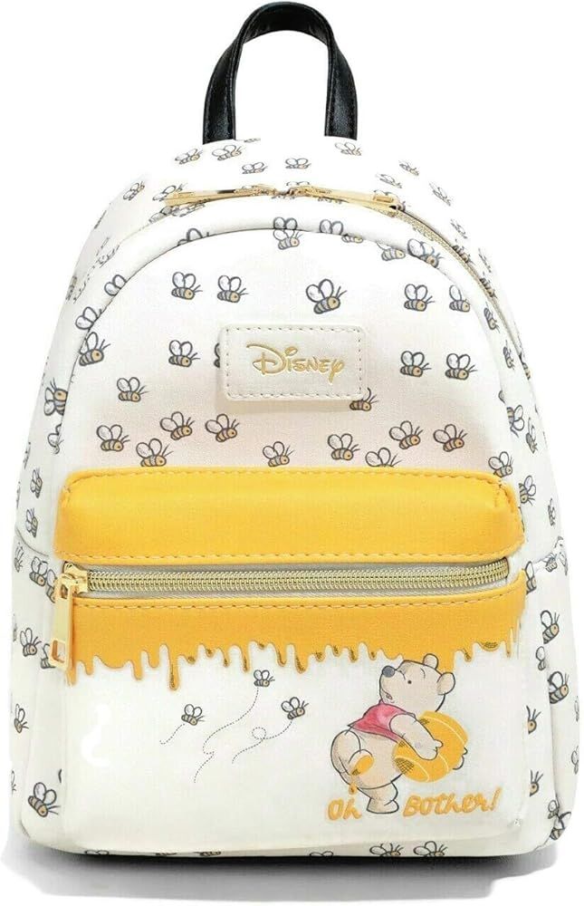 Hot Topic Exclusive: Loungefly Disney Winnie The Pooh Bees & Honey Mini Backpack - Adorable and E... | Amazon (US)
