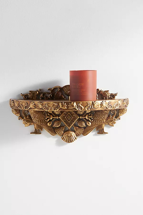Coralie Floating Shelf | Anthropologie (US)
