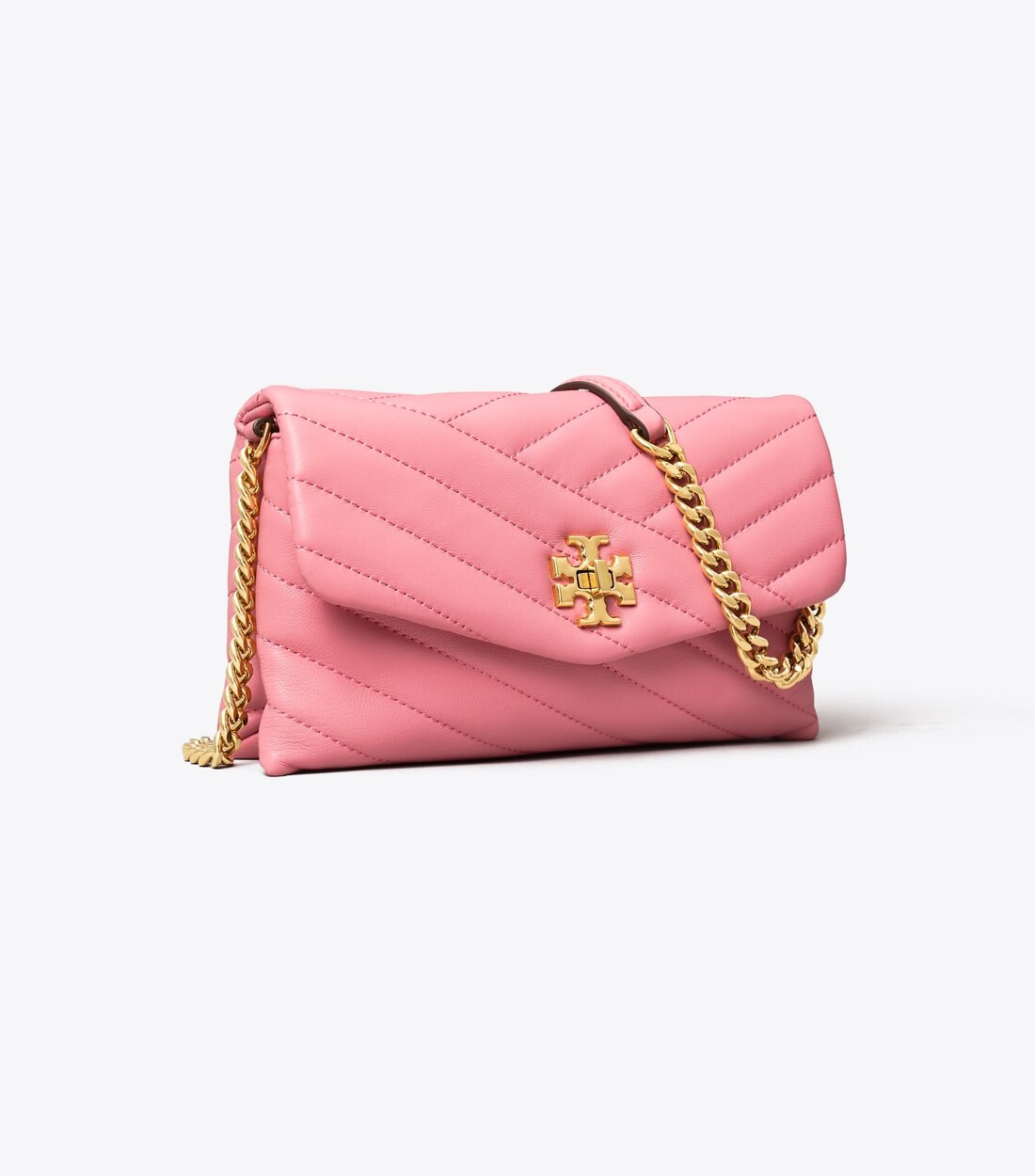 Kira Chevron Chain Wallet | Tory Burch (US)