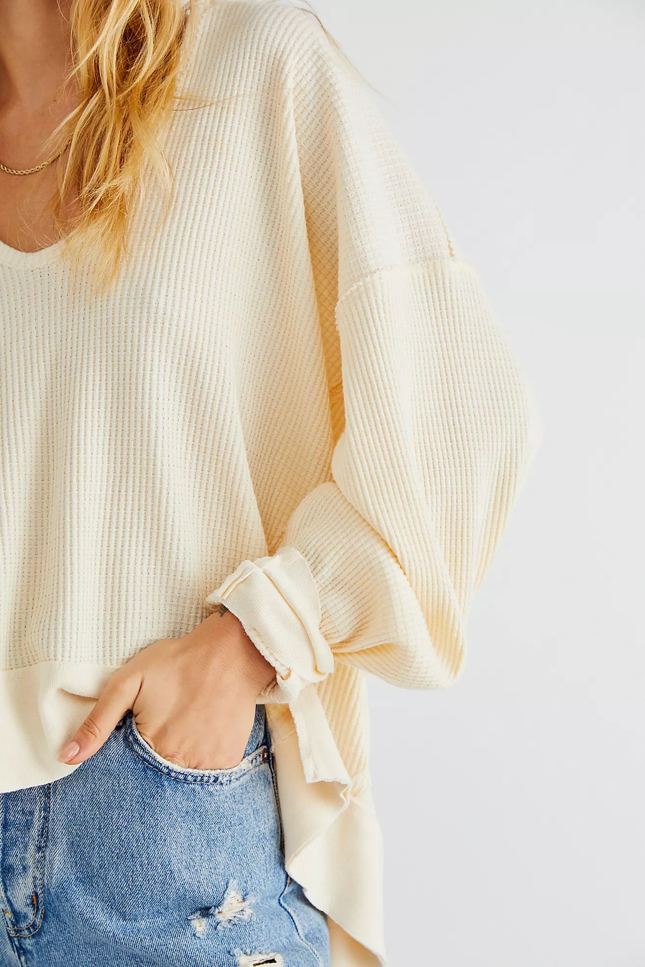 We The Free Buttercup Thermal | Free People (Global - UK&FR Excluded)