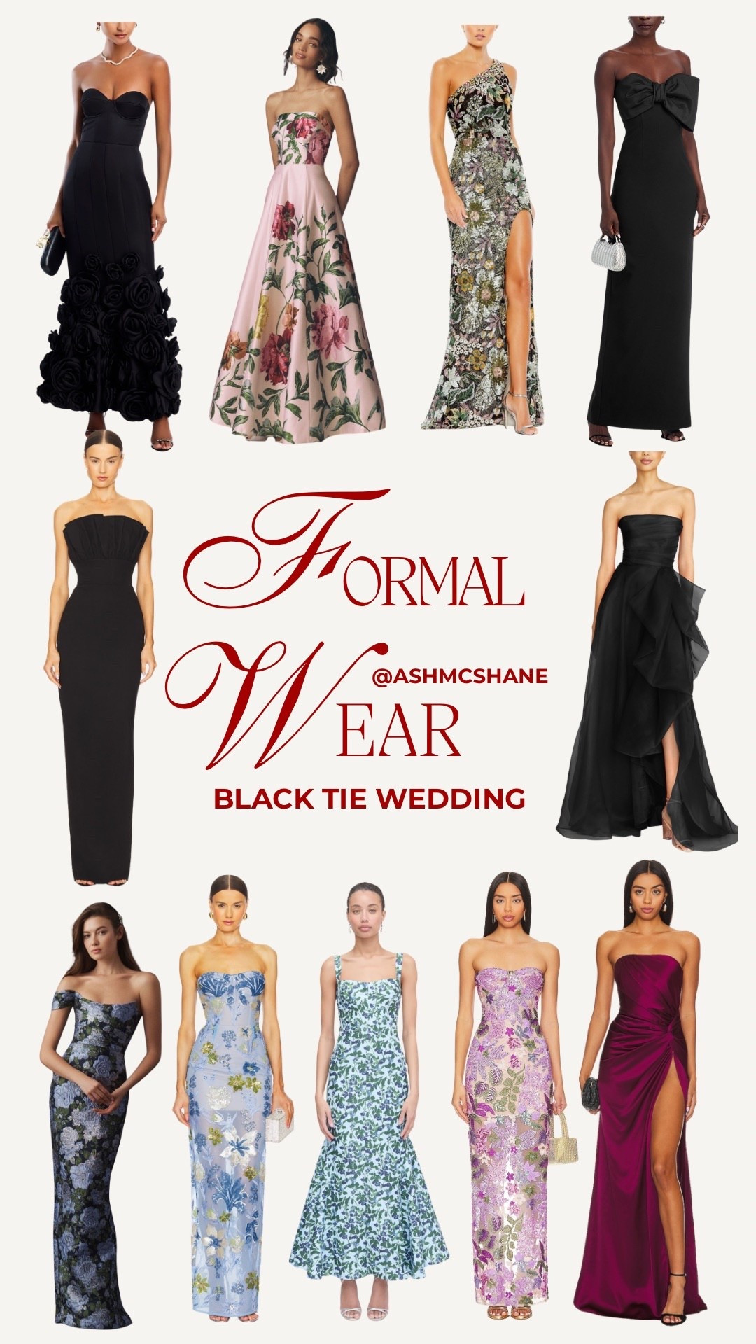 My black tie picks! 

#LTKSeasonal #LTKootd #LTKWedding