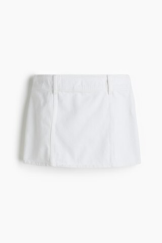 H & M - Mini Skirt - White | H&M (US + CA)