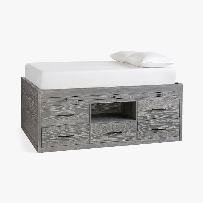 Cleary Captain's Bed | Pottery Barn Teen