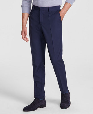 HUGO by Hugo BossMen's Slim-Fit Superflex Stretch Solid Suit Pants - CLOSE OUT! | Macy's