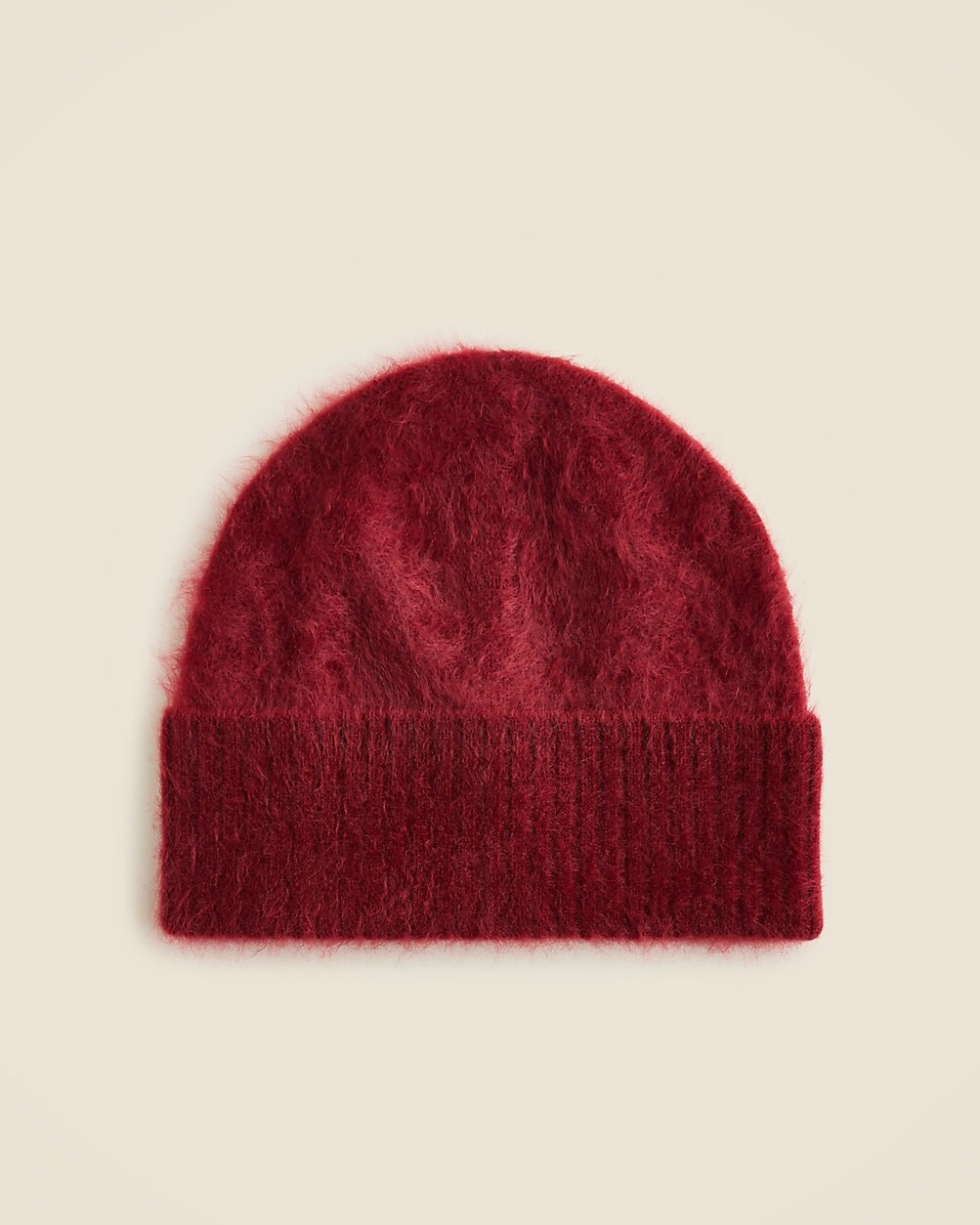 Brushed cashmere beanie | J. Crew US