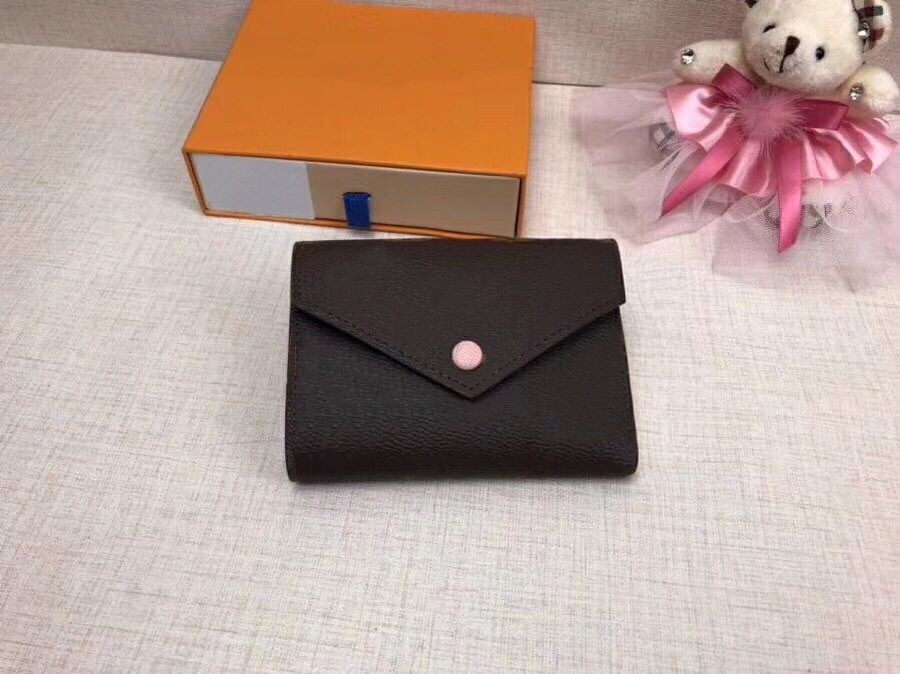 Wholesale Designer Wallet Leather Multicolor Coin Purse Short Wallet Polychromatic Purse Lady Car... | DHGate