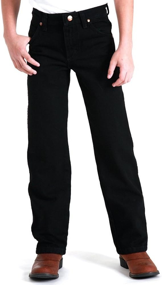 Wrangler Men's 13MWZ Cowboy Cut Original Fit Jeans | Amazon (US)