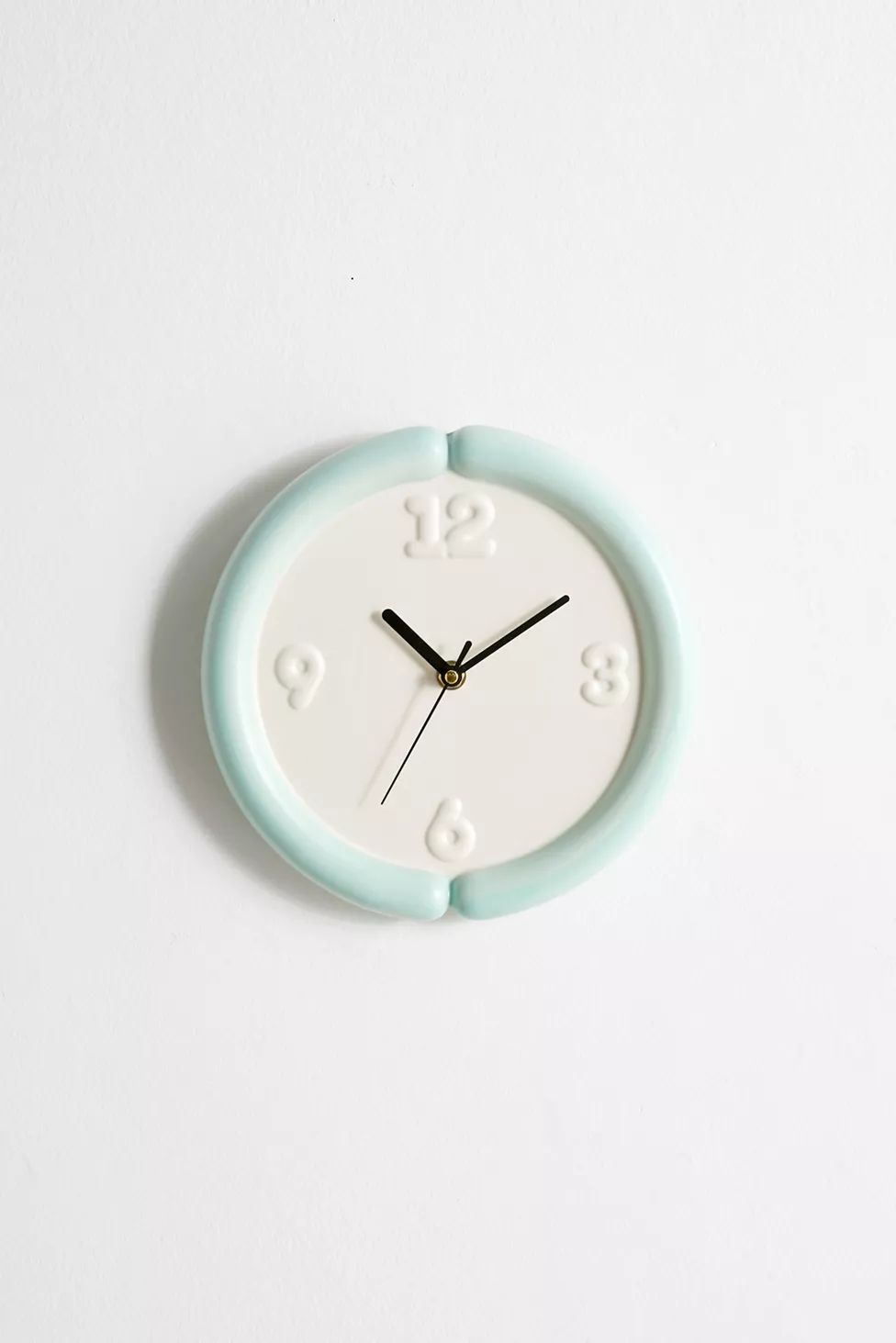 Avery Ceramic Wall Clock | Urban Outfitters (US and RoW)