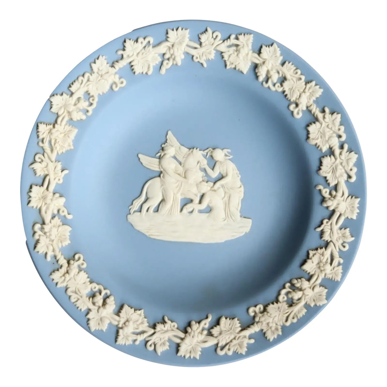 Small Wedgwood Jasperware Dish | Chairish