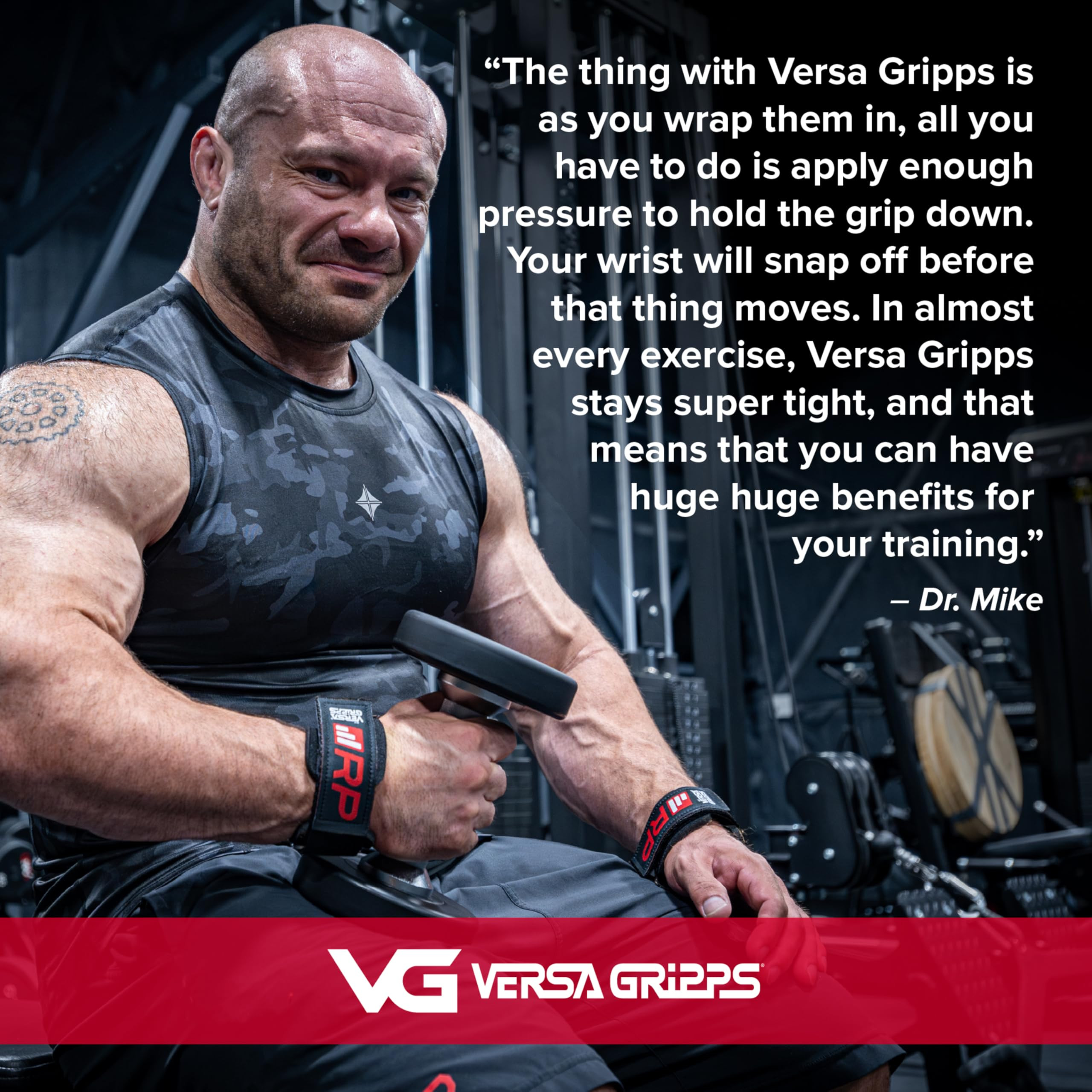 Versa Gripps® Pro, Made in The USA, Wrist Straps for Weightlifting Alternative, The Best Trainin... | Amazon (US)