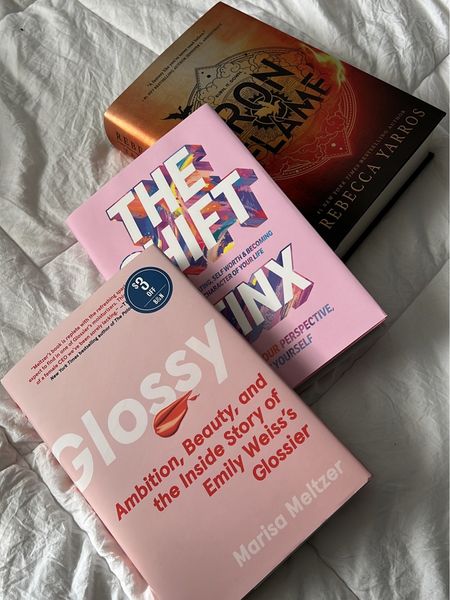 Books I got from the Barnes and noble hardcover sale 📚

“Glossy” by: Marisa Meltzer
“The Shift” by: Tinx
“Iron Flame” by Rebecca Yaros 

Bookstagram: @jilliankayblogs
Ig: @jkyinthesky & @jillianybarra

#booksale #bookhaul #bookrecs #bookshopping #booklover #bookrecommendations #barnesandnoble 

#LTKhome #LTKfindsunder50 #LTKsalealert