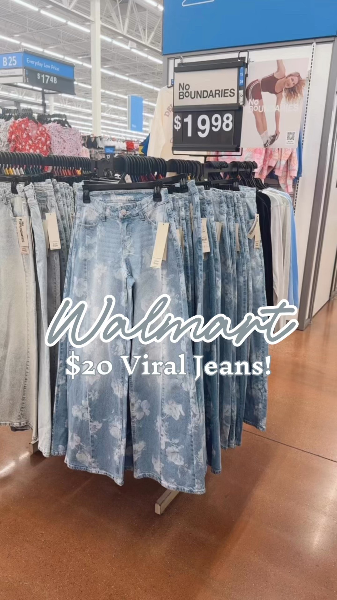 $20 Walmart No Boundaries Extra Baggy Jeans, 32" Inseam, Women's 00-18

#LTKSeasonal #LTKFindsUnder50 #LTKootd