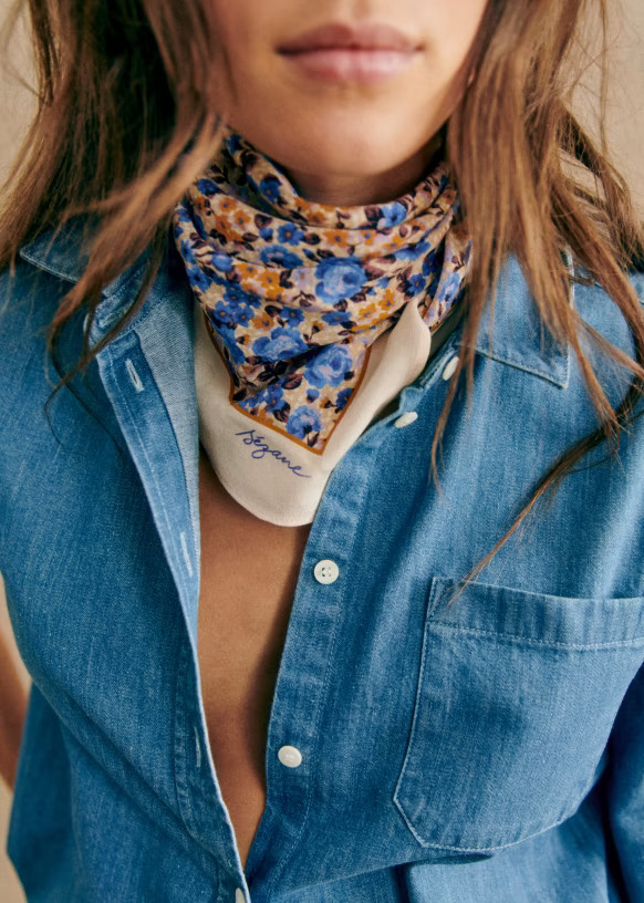Cléophée Scarf | Sezane Paris