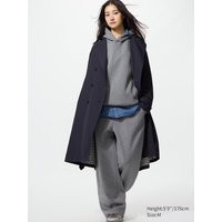 Uniqlo - Trench Coat (relaxed) - Navy - XXS | UNIQLO (UK)