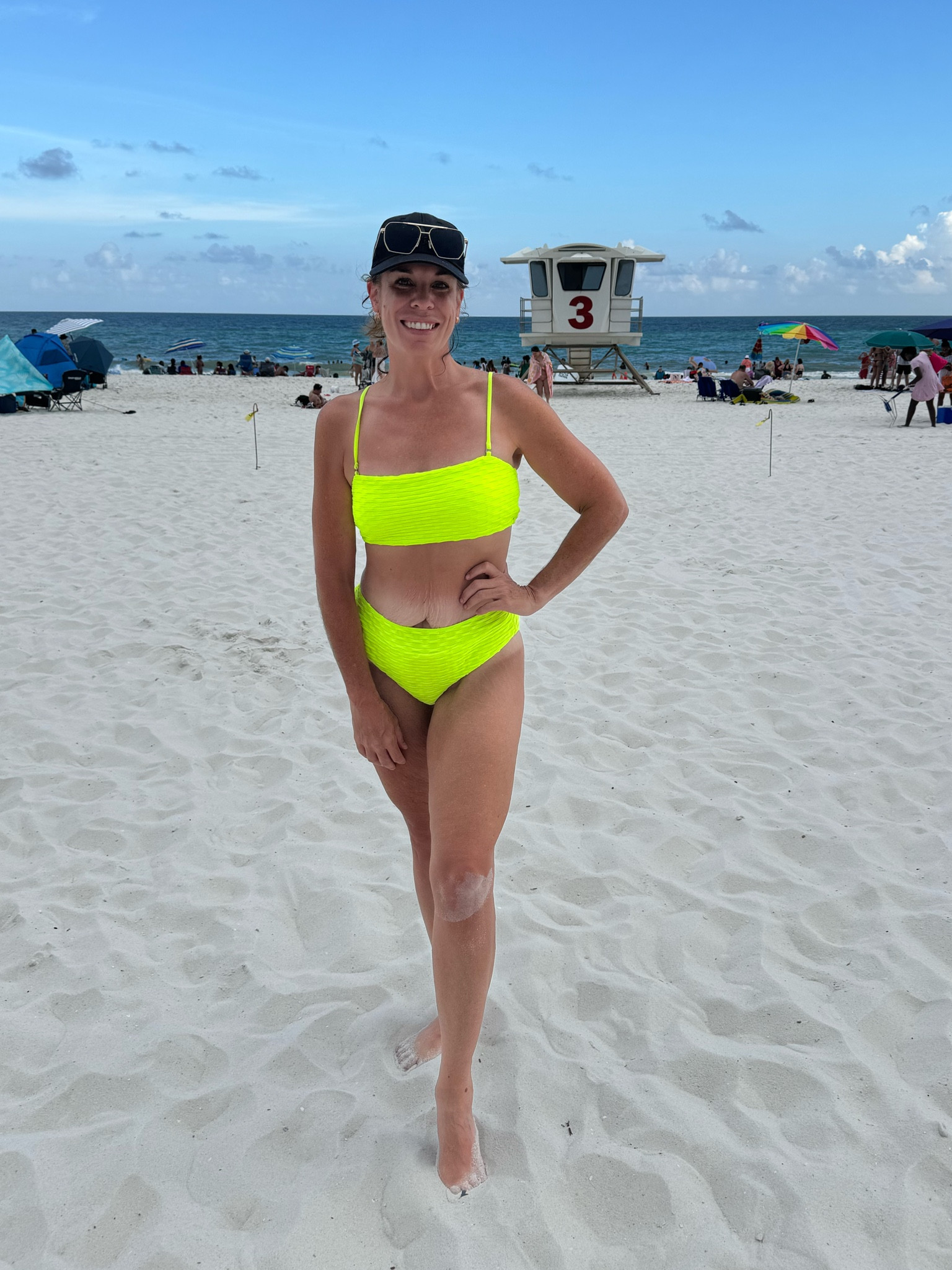 Neon green bikini 

#LTKSeasonal #LTKSummerSales #LTKFindsUnder50