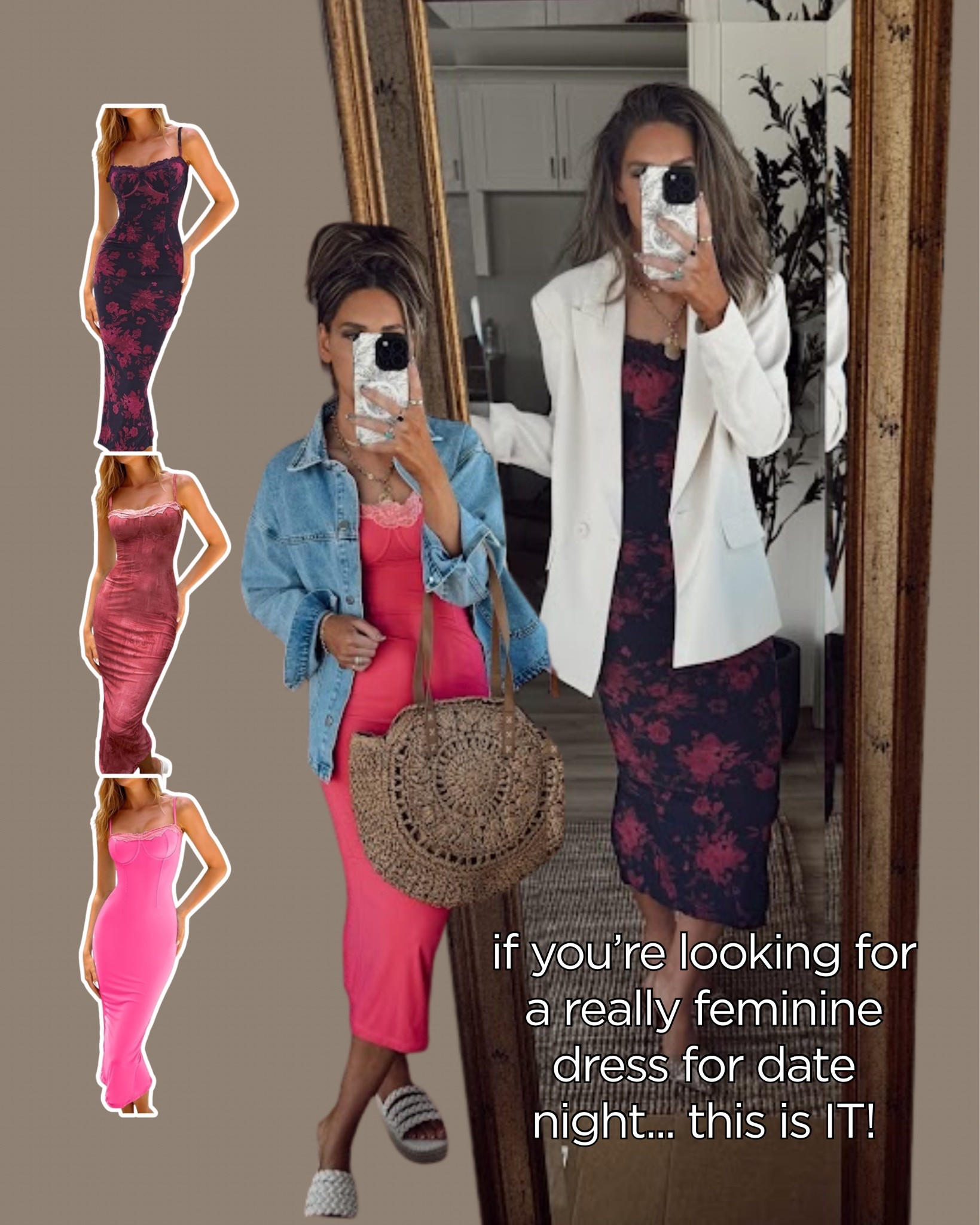 the perfect date night dress! 

#LTKValentine #LTKootd #LTKU