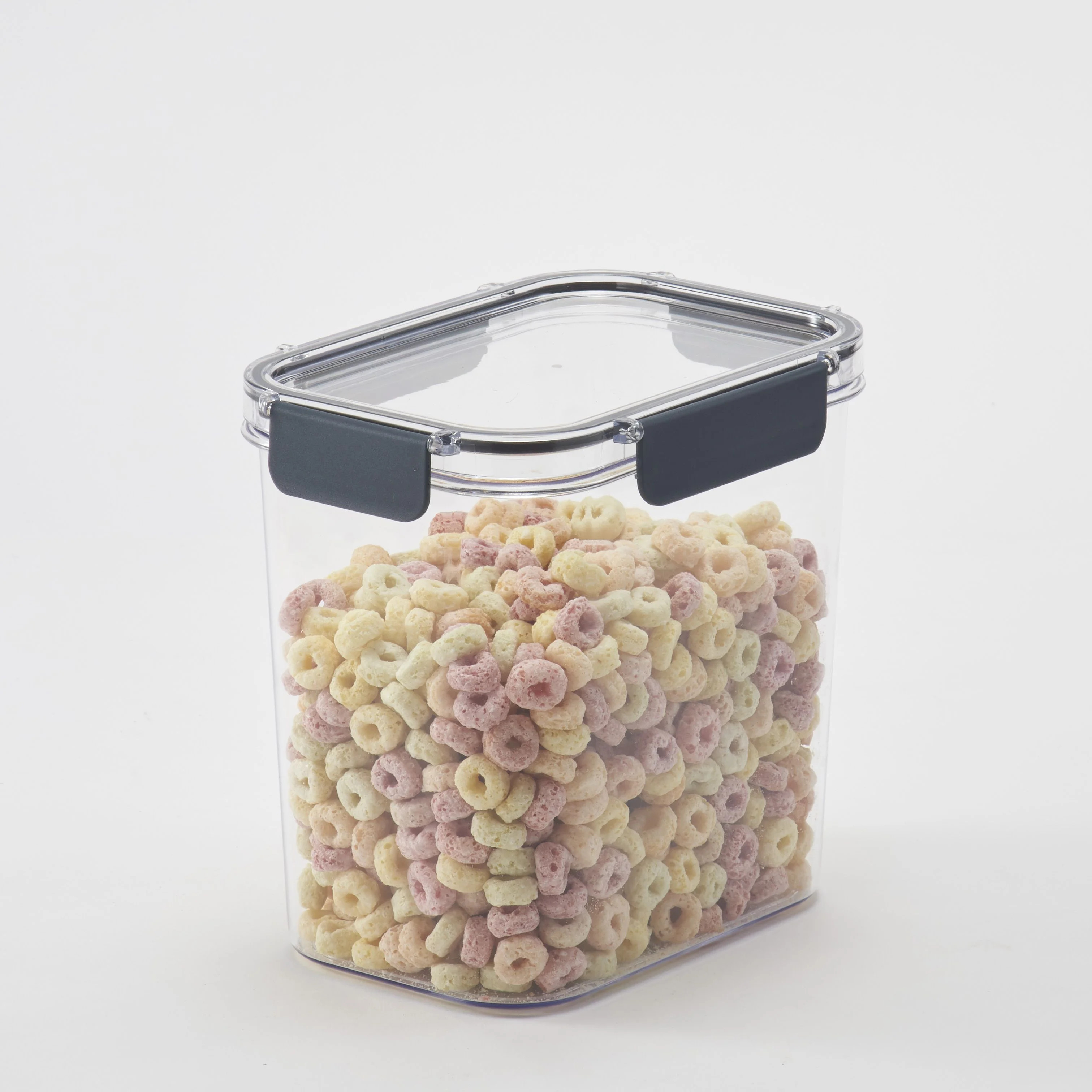 Mainstays 2.8L Tritan Canister, Clear Lid & Container plus Grey Lock | Walmart (US)